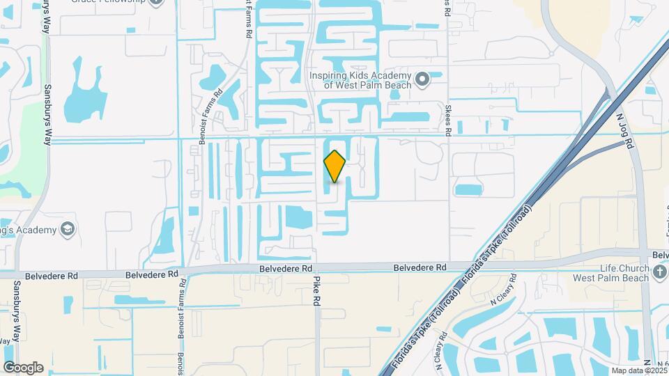 221 Lake Meryl Dr Map and Location Details