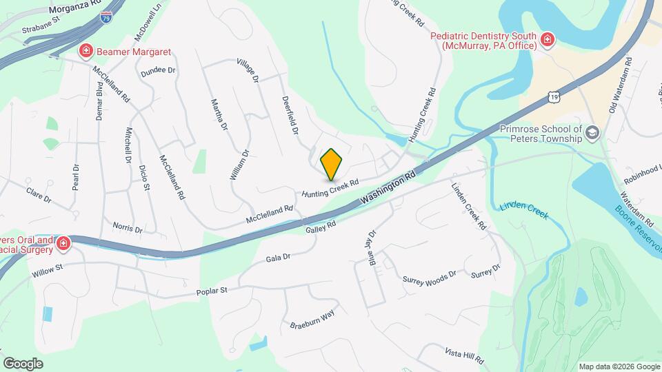 149 Hunting Creek Rd Map and Location Details