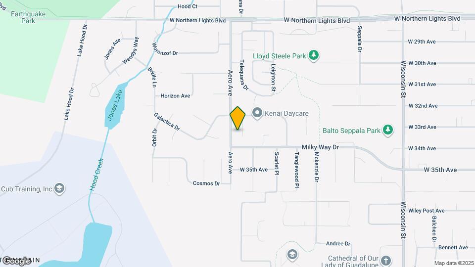 3238 Aquarius Cir Map and Location Details