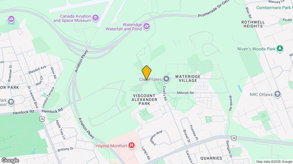 1315 Hemlock Rd Map and Location Details