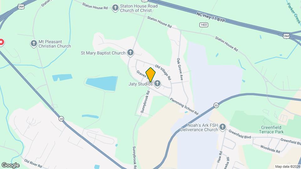 2104 Beauvoir Ct Map and Location Details