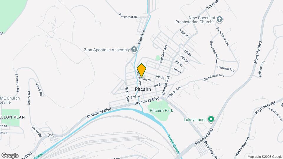 409 Center Ave Rentals in Pitcairn, PA