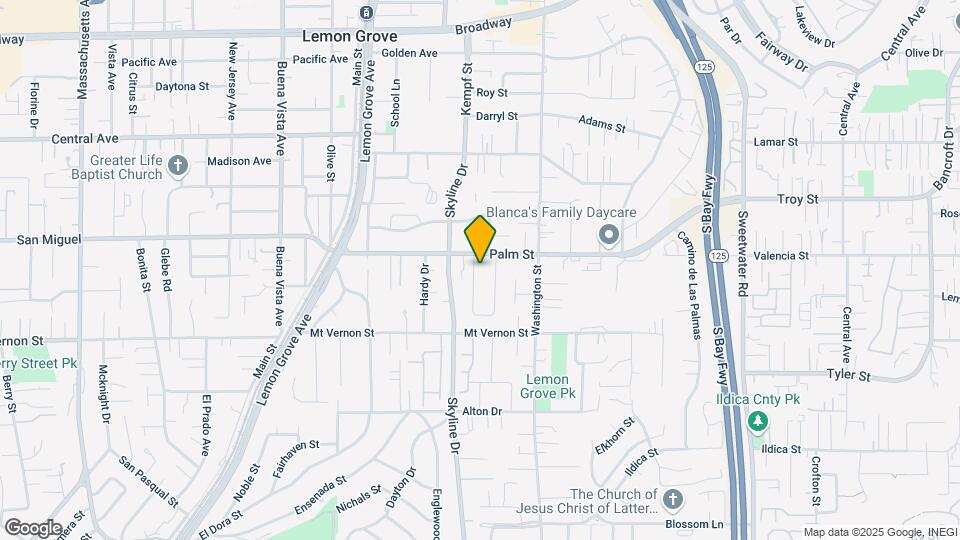 2555-2571 Crestline Dr Map and Location Details