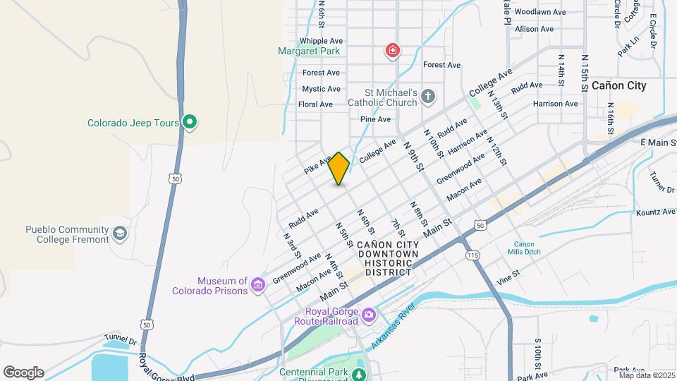 529 Rudd Ave Map and Location Details