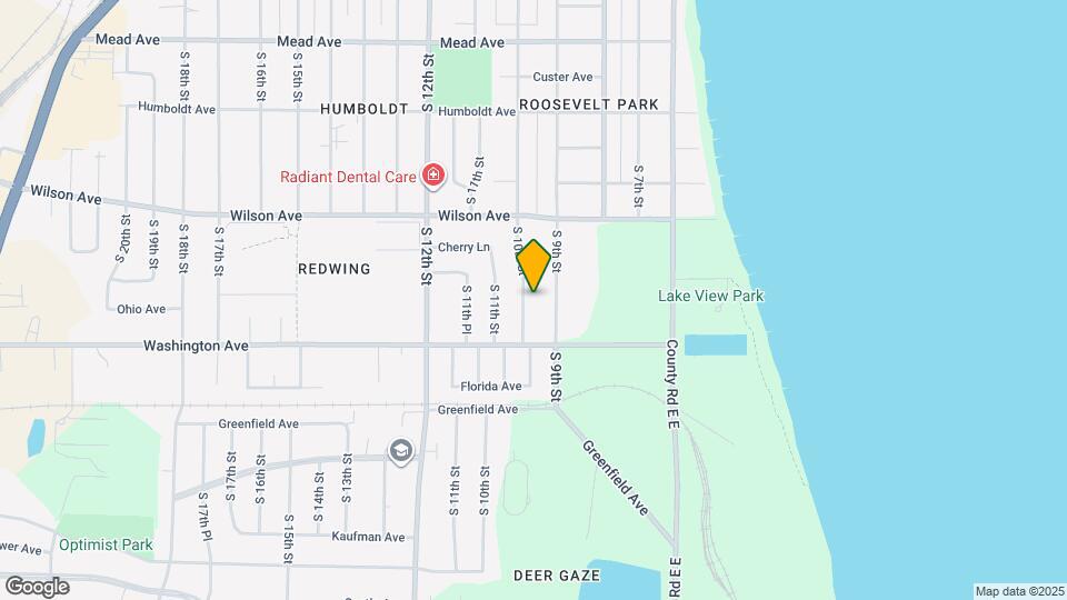 3219 S 10th St Map and Location Details