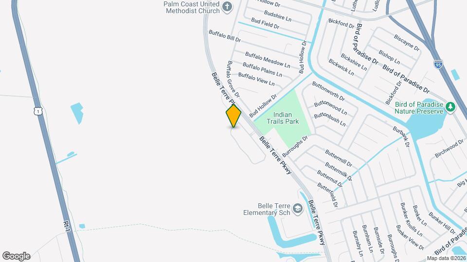 470 Redbud Rd Map and Location Details