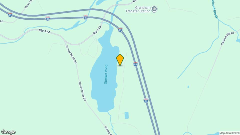 249 Stocker Pond Rd Map and Location Details