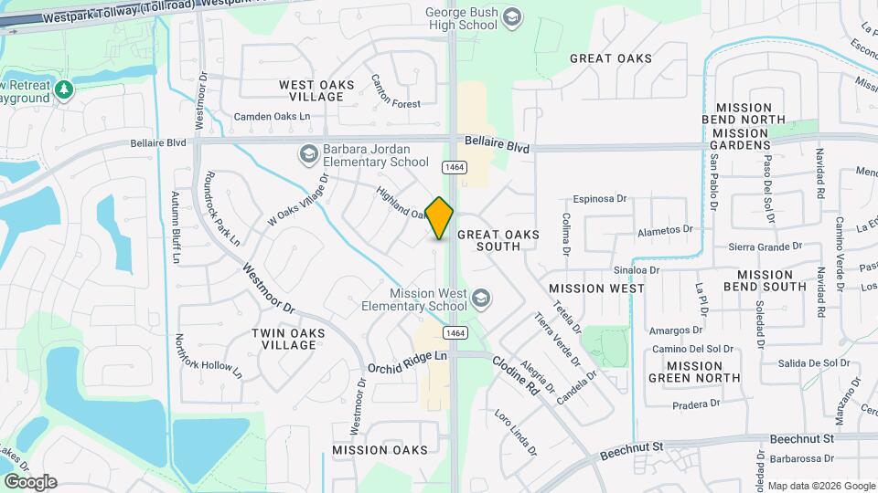 7403 Blossommist Ln Map and Location Details