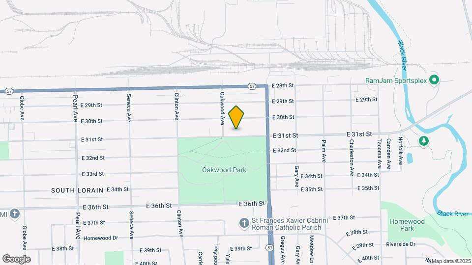 2127 E 31st St Map and Location Details