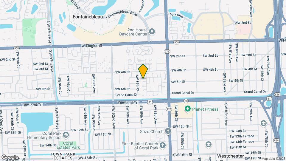 8921 SW 5th St Map and Location Details