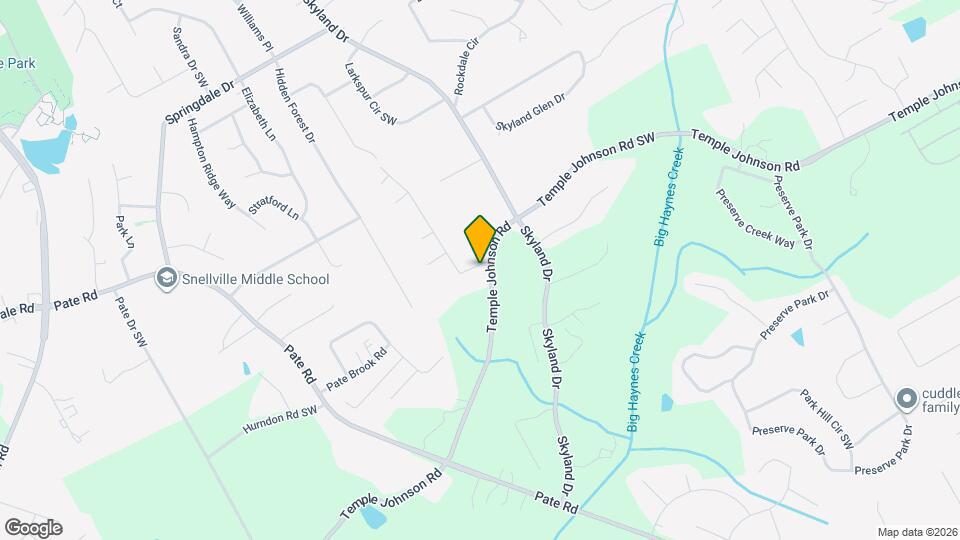 3361 Grand Central Dr Map and Location Details