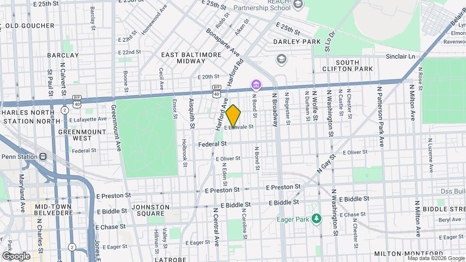 1639 N Spring St Mapa y Detalles de la Ubicación