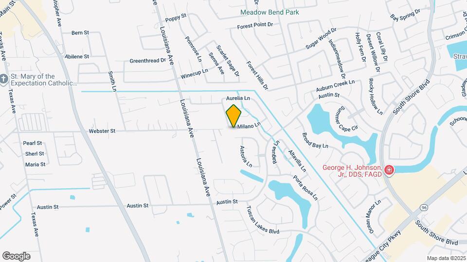 2865 Milano Ln Map and Location Details