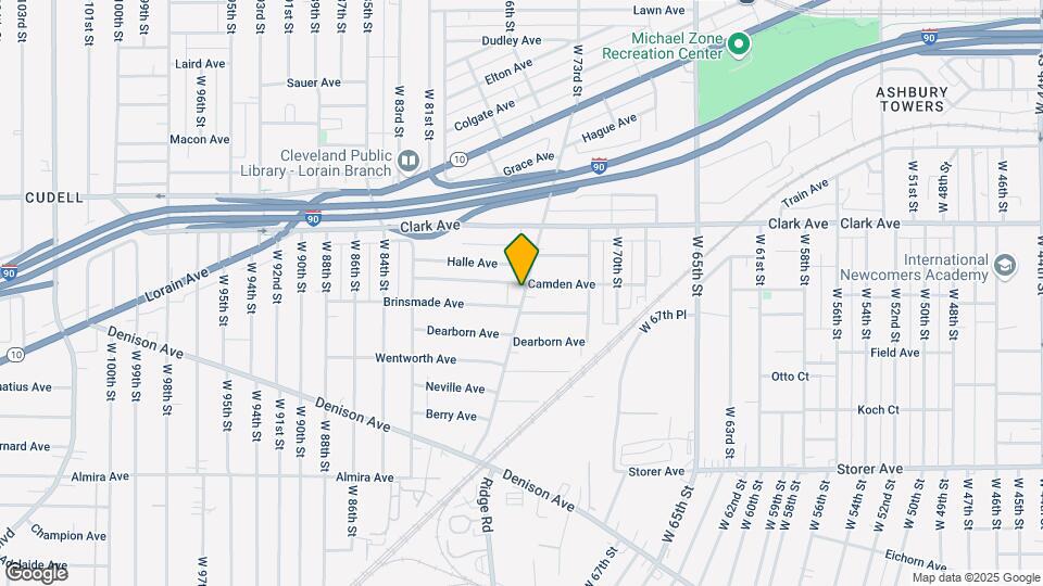 3172 W 73rd St-Unit -2 Map and Location Details