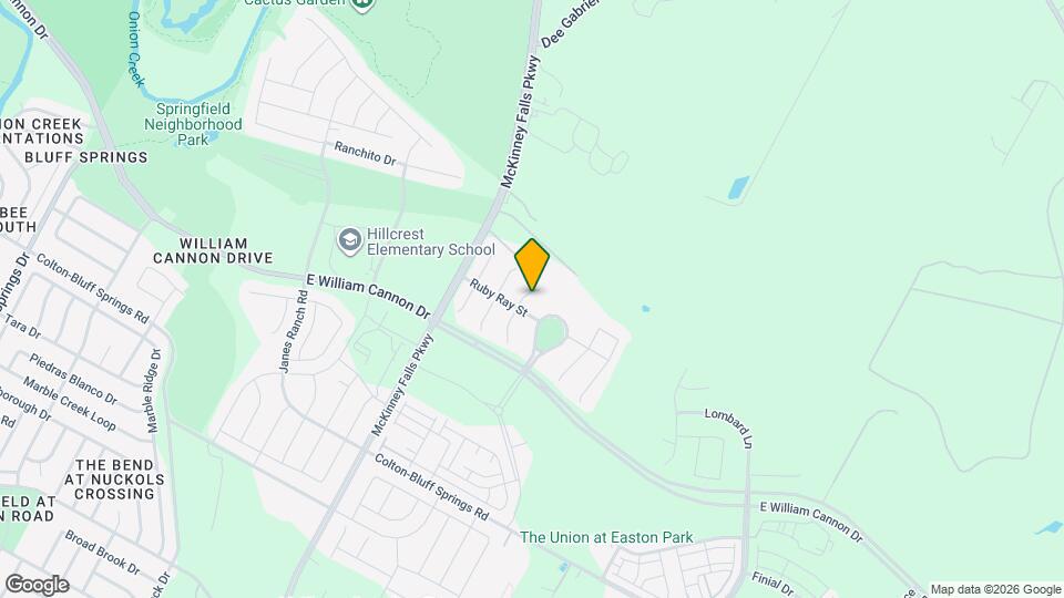 7101 Brick Slope Path Mapa y Detalles de la Ubicación