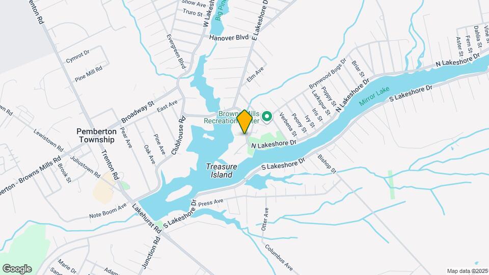 130 Clubhouse Rd Map and Location Details