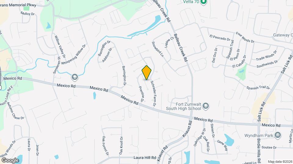 10 Kingsmont Ct Map and Location Details