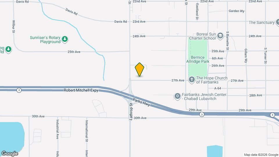 1626 27th Ave, Unit 5B Mapa y Detalles de la Ubicación