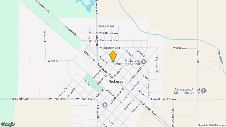 105 N Speare St Map and Location Details