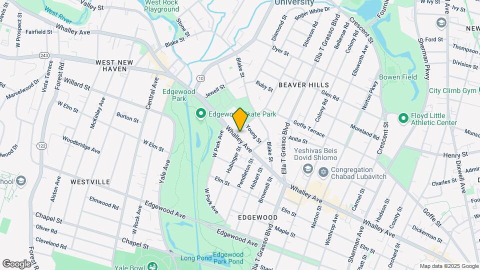 631 Whalley Ave Mapa y Detalles de la Ubicación