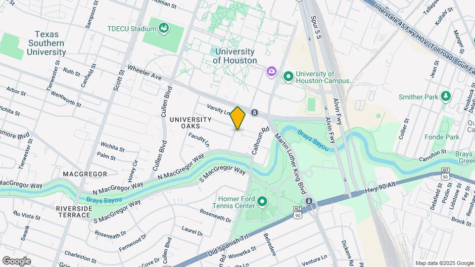 4609 University Oaks Blvd Map and Location Details