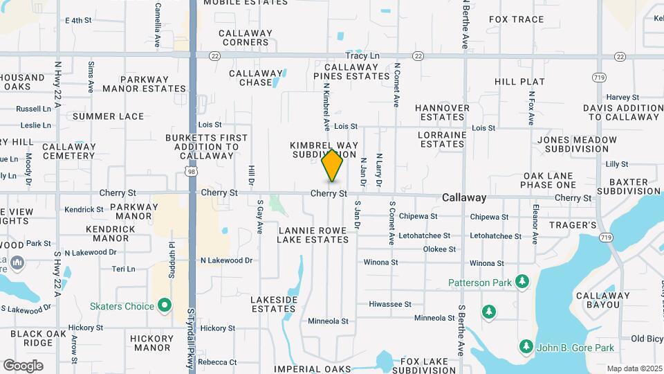 Twin Oaks Apartments Mapa y Detalles de la Ubicación