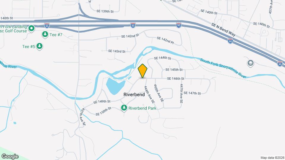 44301 SE 146th St Map and Location Details