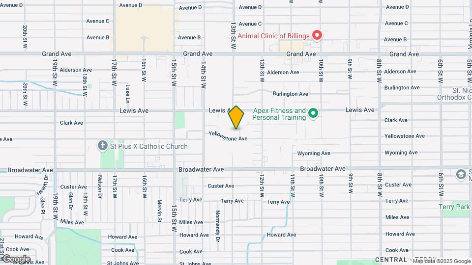 903 13th St W Map and Location Details