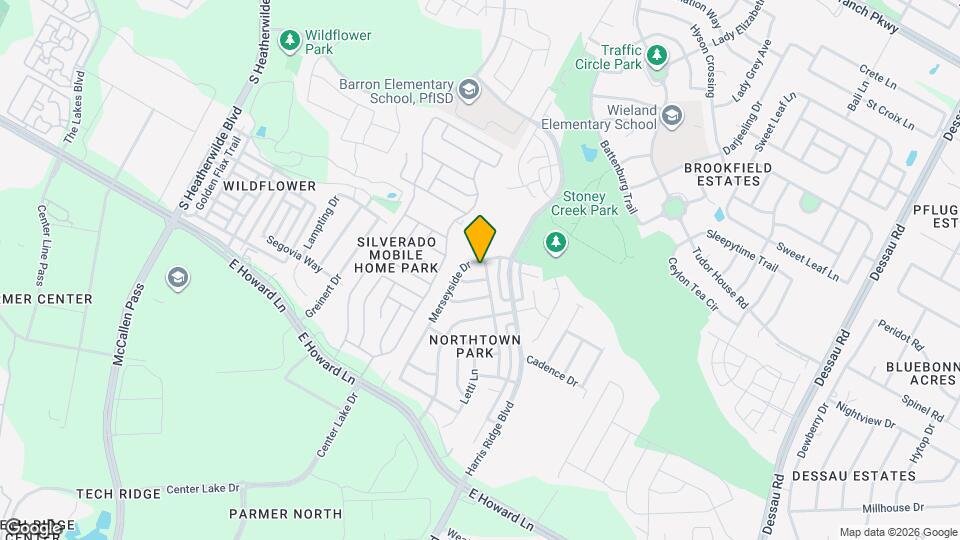 14010 Conner Downs Dr Map and Location Details