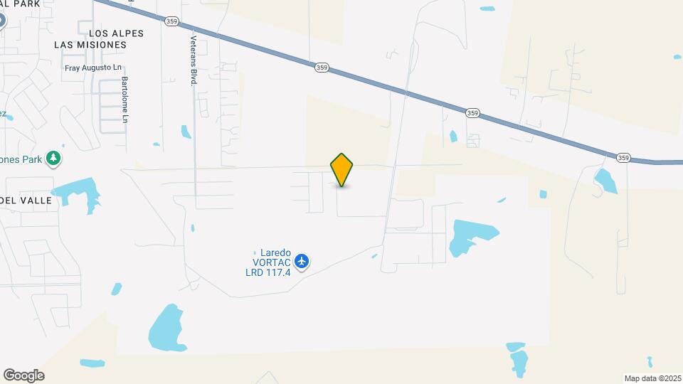 1421 El CAPORAL DR. Map and Location Details