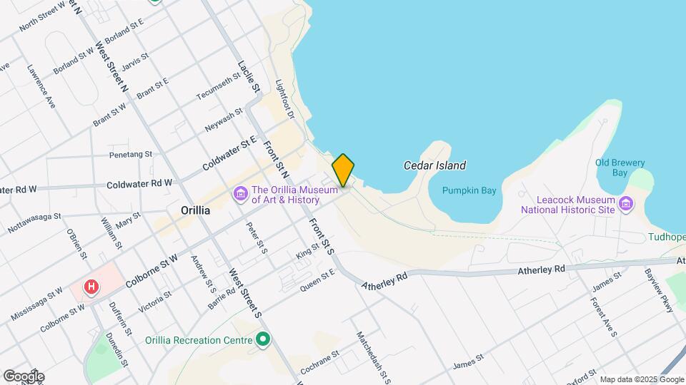 146 Elgin St Map and Location Details