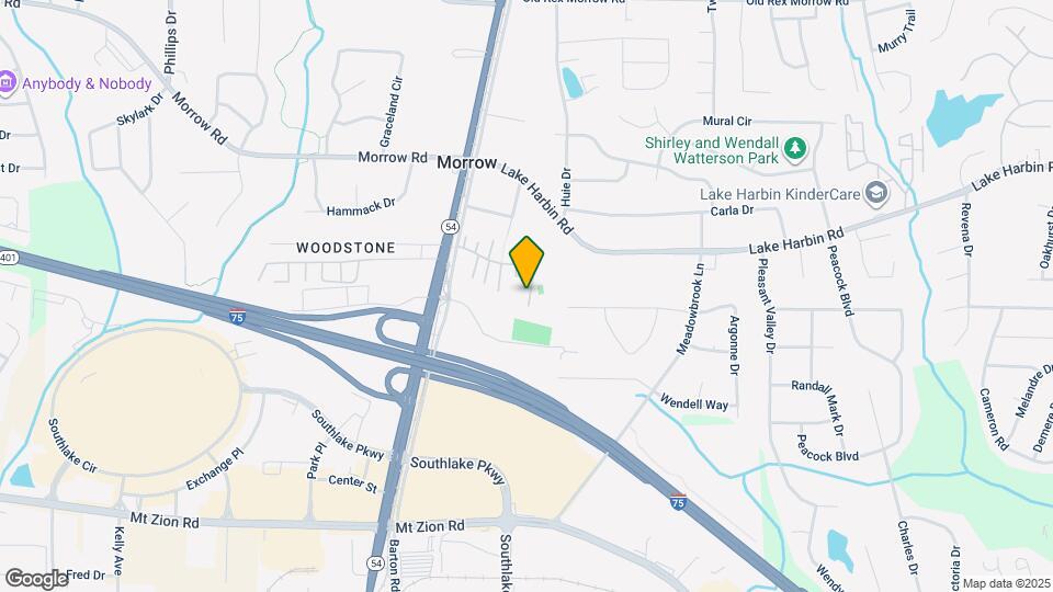 6461 Northridge Way Mapa y Detalles de la Ubicación