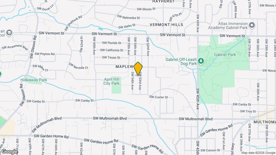 7315 SW 53rd Ave Map and Location Details