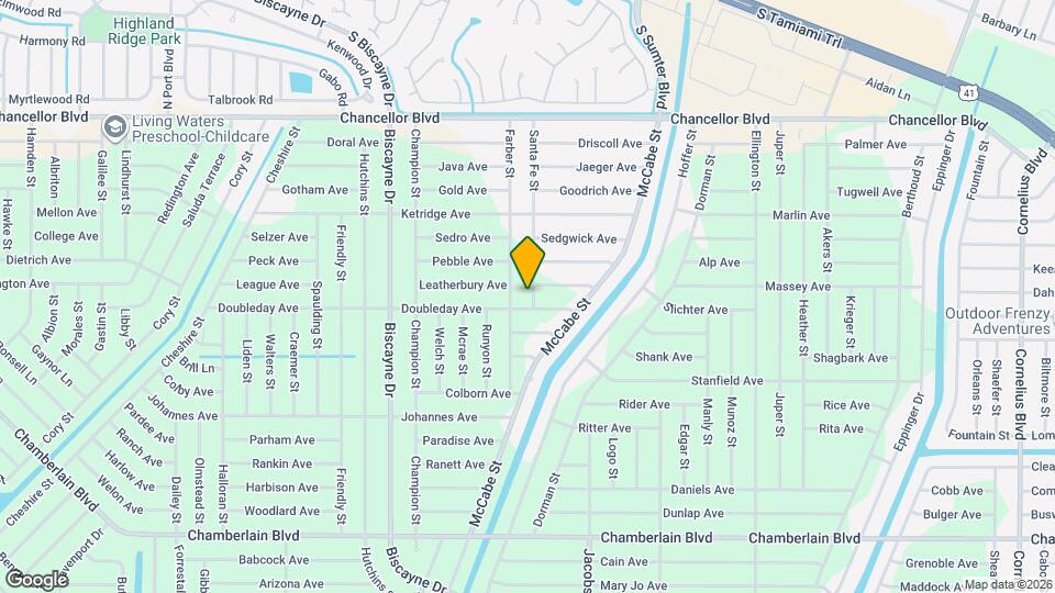 225 Santa Fe St Map and Location Details