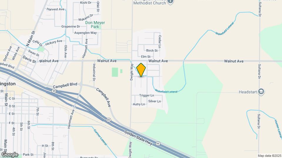 543 Chandler Ct Map and Location Details