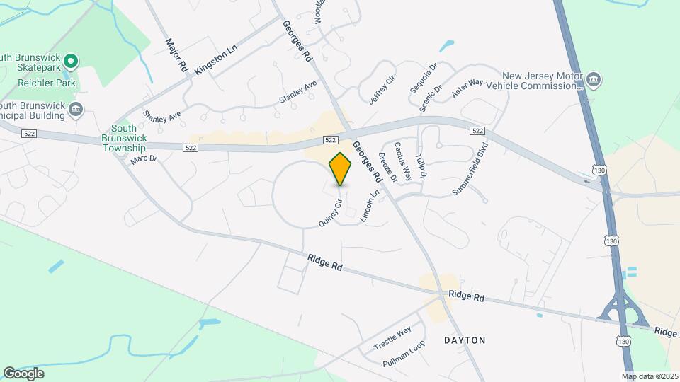 3 Quincy Cir Map and Location Details