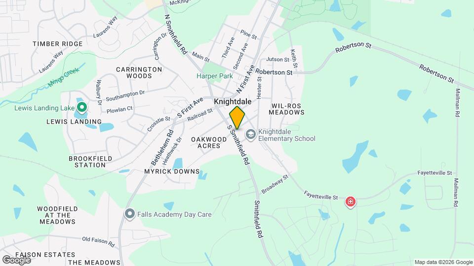 123 Harper St Map and Location Details