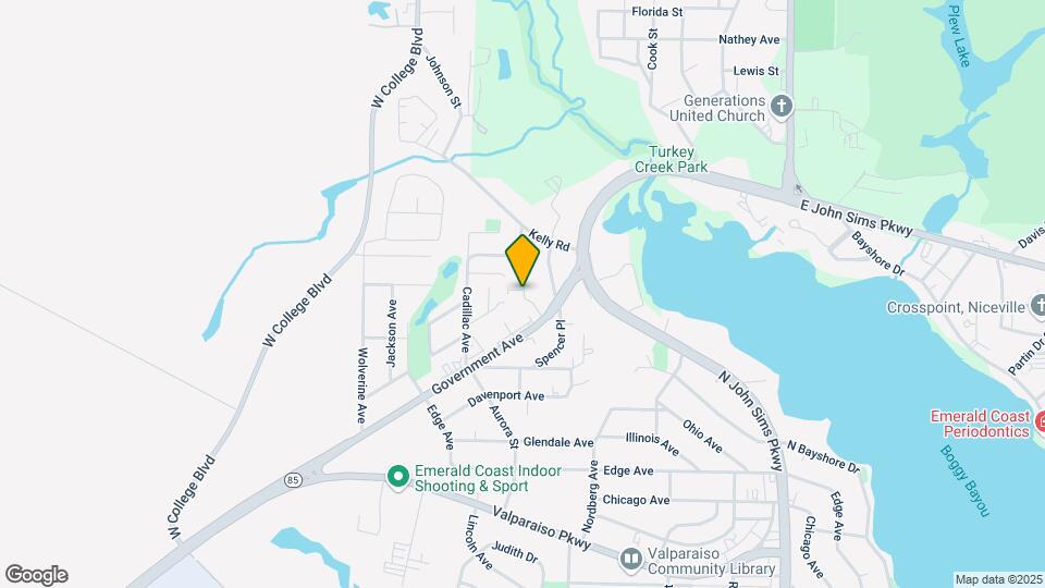 517 Hill Ln Map and Location Details