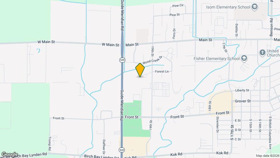 507 Forest Cir Map and Location Details