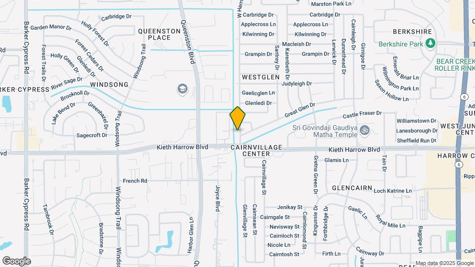 5023 W Harrow Dr Map and Location Details