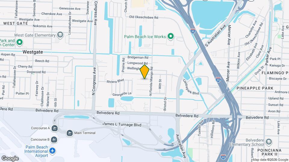 2018 Whitney Rd Map and Location Details