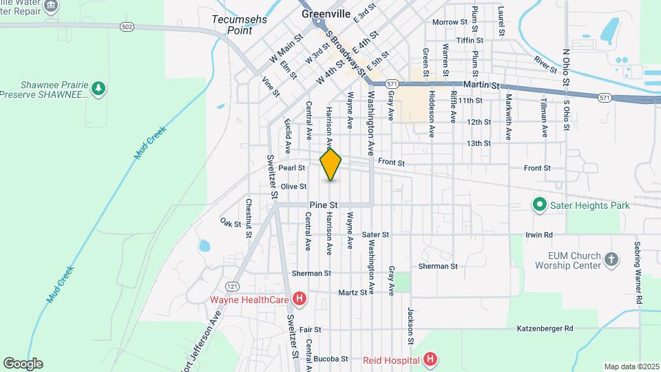 Patricia Hunt Realty Inc Map and Location Details