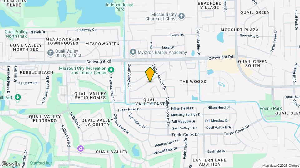 2331 Stillmeadow Dr Map and Location Details