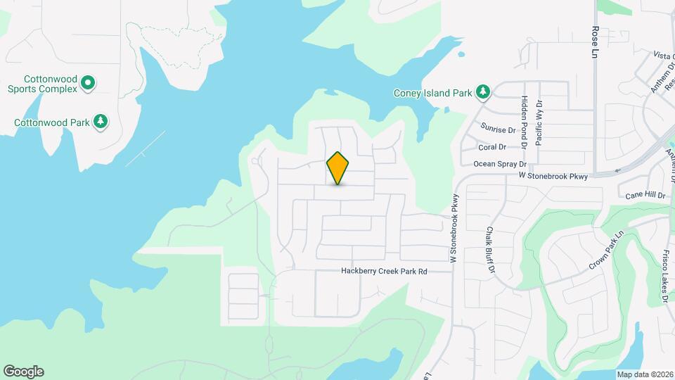 11700 Champion Creek Dr Map and Location Details