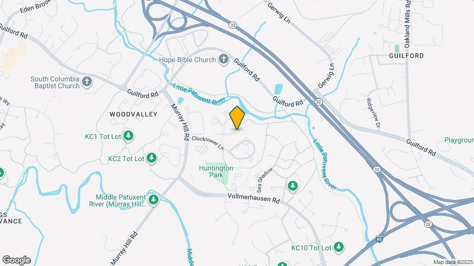 9728 Summer Park Ct Map and Location Details