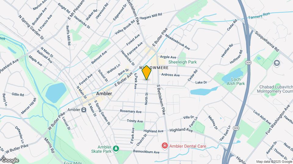 337 Lindenwold Ave Mapa y Detalles de la Ubicación