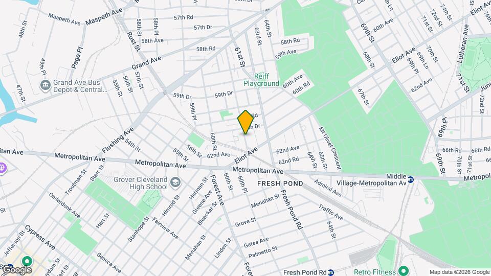 60-63 60 Lane, Unit 3 Mapa y Detalles de la Ubicación