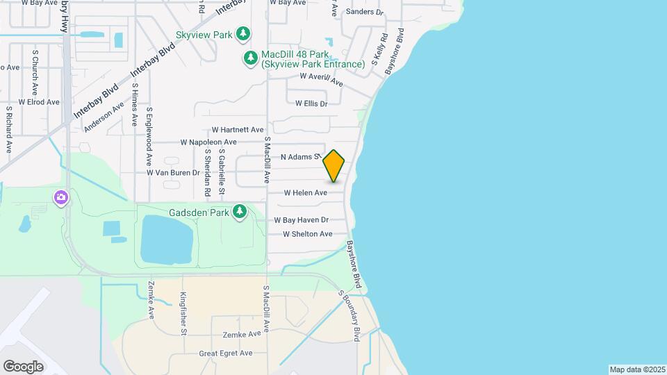 3005 W Helen Ave Map and Location Details