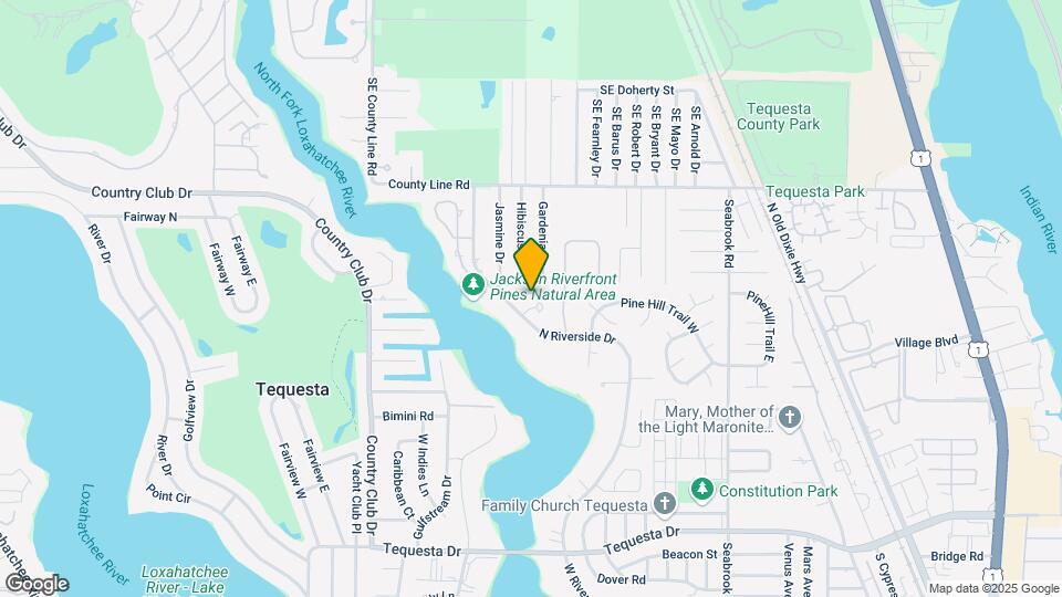 4621 Windswept Pines Ct Map and Location Details