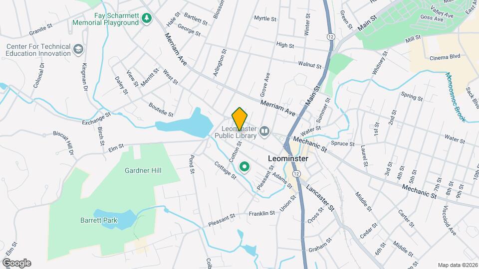 21 Cotton St Map and Location Details